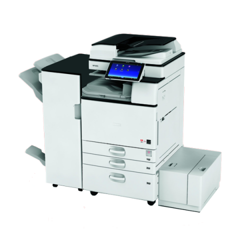 Ricoh MP6055 SP B&W Multi-functional Device Printer Copier Scanner ...