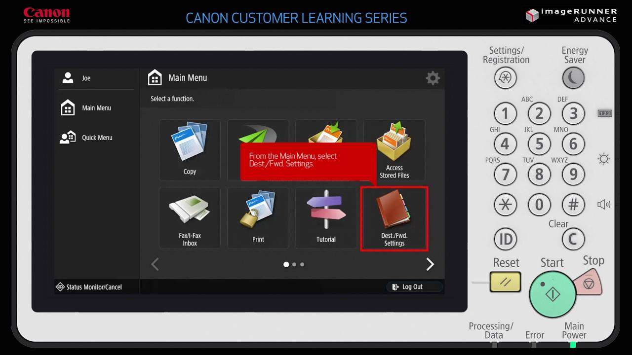 Canon Panel 2