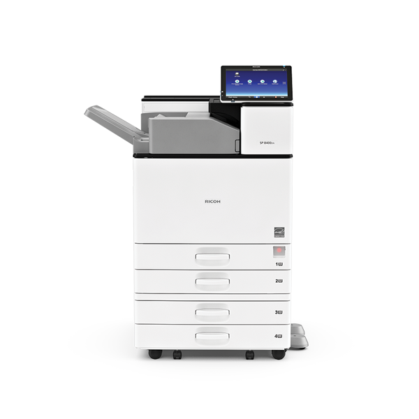 Ricoh SP 8400DN B&W Printer CPC Copier Price Configurator